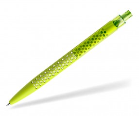 prodir QS40 Air PRT R66 nachhaltiger Kugelschreiber Gelb-Grün