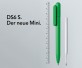 prodir DS6 S mini TMM Mini-Drehkugelschreiber schwarz
