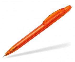 Quatron Icon transparent Kugelschreiber orange 0021