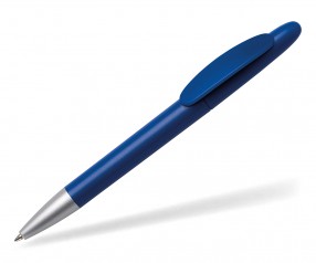 Quatron Icon silver Kugelschreiber dunkelblau 2748