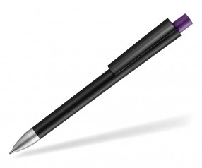 quatron Cloud solid color 51506 Werbekuli mit 1,2 mm softwriting-Mine - schwarz violett