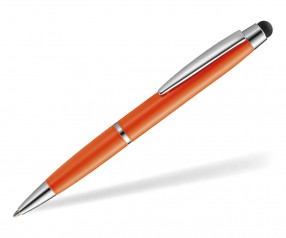 Kugelschreiber Atlantic touch quatron 53200 Pantone 804 orange
