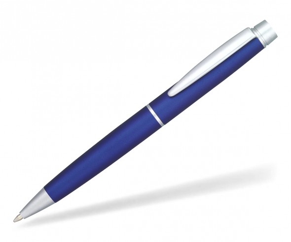 Kugelschreiber quatron Palace 53210 als Werbeartikel - blau
