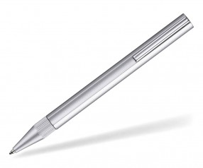Kugelschreiber quatron Tec 71410 als Werbeartikel - silber