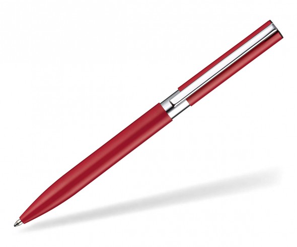 Quatron Cap Kugelschreiber Rot 0200