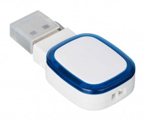 USB-Speicherstick REFLECTS-COLLECTION 500 Werbemittel weiß/blau