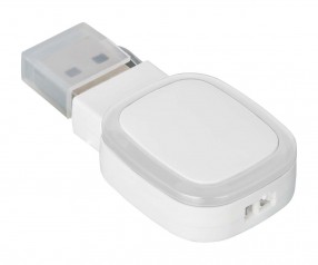 USB-Speicherstick REFLECTS-COLLECTION 500 Werbepräsent weiß/transparent
