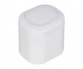 Bluetooth®-Lautsprecher S REFLECTS-COLLECTION 500 mit Logo weiß/transparent