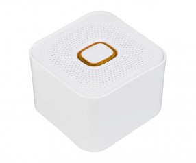 Bluetooth®-Lautsprecher XL REFLECTS-COLLECTION 500 mit Werbeanbringung weiß/orange
