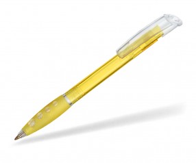 Ritter Pen Bubble Transparent 14400 Kugelschreiber 3210 Ananas-Gelb