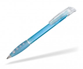 Ritter Pen Bubble Transparent 14400 Kugelschreiber 4110 Caribic-Blau