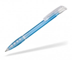Ritter Pen Bubble Transparent 14400 Kugelschreiber 4378 Eis-Blau