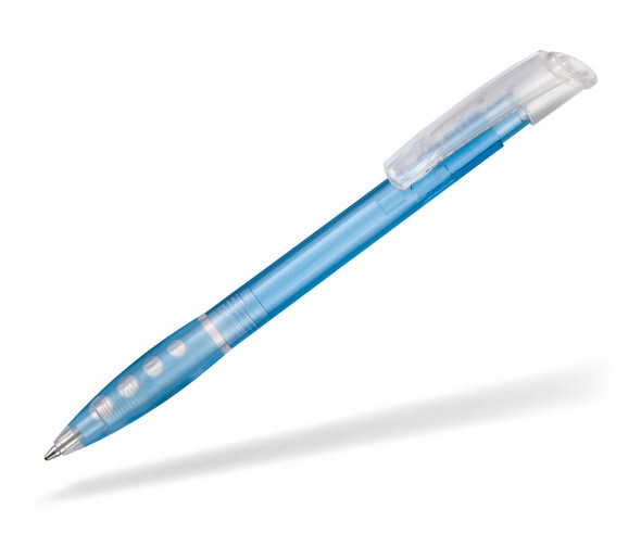 Ritter Pen Bubble Transparent 14400 Kugelschreiber 4378 Eis-Blau