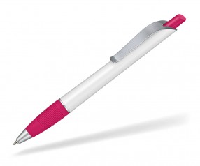 Ritter Pen Bond Kugelschreiber 48900 0101 0800 Weiß Fuchsia-Pink