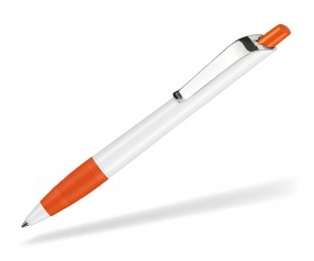 Ritter Pen Bond Shiny Kugelschreiber 08910 0101 0501 Weiß Orange