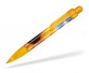 Ritter Pen Booster Transparent Foil Kugelschreiber 42773 3505 Mango-Gelb