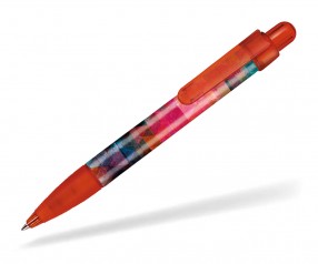 Ritter Pen Booster Transparent Foil Kugelschreiber 42773 3609 Feuer-Rot