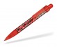 Ritter Pen Booster Transparent Foil Kugelschreiber 42773 3634 Kirsch-Rot