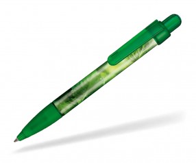 Ritter Pen Booster Transparent Foil Kugelschreiber 42773 4031 Limonen-Grün