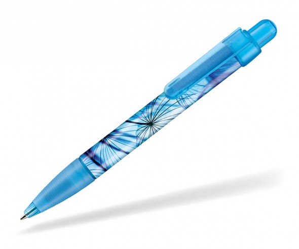 Ritter Pen Booster Transparent Foil Kugelschreiber 42773 4110 Caribic-Blau