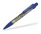 Ritter Pen Booster Transparent Foil Kugelschreiber 42773 4303 Royal-Blau