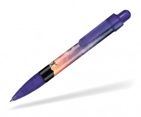 Ritter Pen Booster Transparent Foil Kugelschreiber 42773 4333 Ozean-Blau
