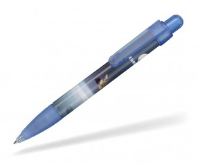 Ritter Pen Booster Transparent Foil Kugelschreiber 42773 4378 Eis-Blau