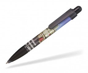 Ritter Pen Booster Transparent Foil Kugelschreiber 42773 4408 Topas-Grau