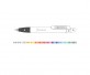 Ritter Pen Booster Transparent Foil Kugelschreiber 42773 3806 Magenta