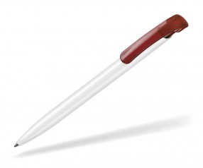 Ritter Pen Clear ST 42023 Kugelschreiber 3630 Rubin-Rot