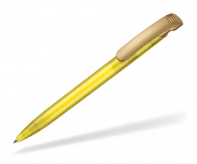 Ritter Pen Clear Frozen Gold Kugelschreiber 42001 3210 Ananas-Gelb