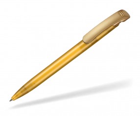 Ritter Pen Clear Frozen Gold Kugelschreiber 42001 3505 Mango-Gelb