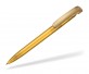 Ritter Pen Clear Frozen Gold Kugelschreiber 42001 3505 Mango-Gelb