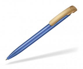 Ritter Pen Clear Frozen Gold Kugelschreiber 42001 4324 Wasserfall-Blau
