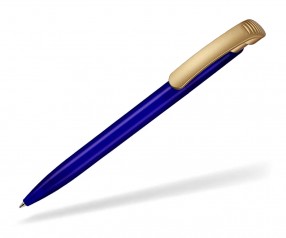 Ritter Pen Clear Frozen Gold Kugelschreiber 42001 4333 Ozean-Blau