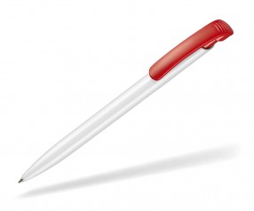 Ritter Pen Clear Shiny 02020 0101 0601 Weiß Signal-Rot
