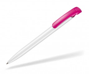 Ritter Pen Clear Shiny 02020 0101 0800 Weiß Fuchsia-Pink