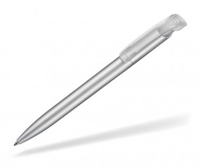 Ritter Pen Clear Silver F 32000 Kugelschreiber 3100 Frost-Weiß