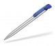 Ritter Pen Clear Silver F 32000 Kugelschreiber 4324 Wasserfall-Blau