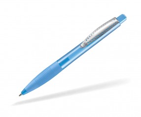 Ritter Pen Club Transparent 18800 Kugelschreiber 4110 Caribic-Blau