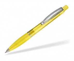 Ritter Pen Club Transparent SI 38800 Kugelschreiber 3210 Ananas-Gelb
