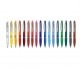 Ritter Pen Club Transparent SI 38800 Kugelschreiber 4110 Caribic-Blau
