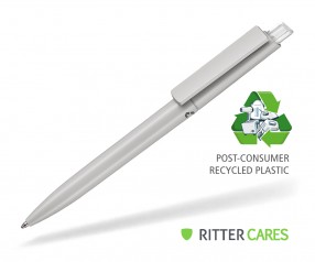 Ritter Pen Crest Recycled Kugelschreiber 95900 1425 Grau recycled - 0003 Klar