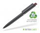 Ritter Pen Crest Recycled Kugelschreiber 95900 1525 Schwarz recycled 3630 Rubin-Rot