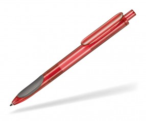 Ritter Pen Kugelschreiber Ellips Transparent 17200 3609 Feuer-Rot