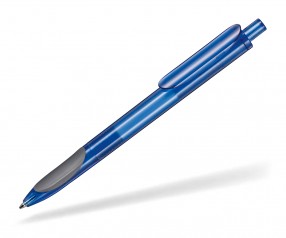 Ritter Pen Kugelschreiber Ellips Transparent 17200 4303 Royal-Blau