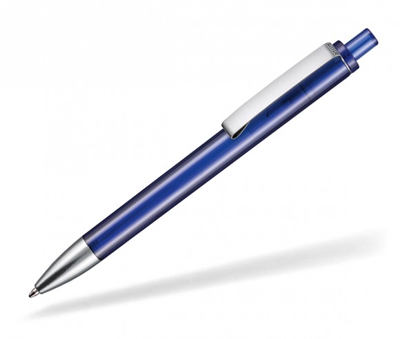 Ritter Pen Exos Transparent Kugelschreiber 17600 4303 Rojal-Blau