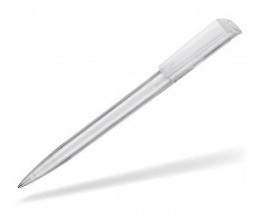 Ritter Pen Flip Transparent 30121 Kugelschreiber 3100 Frost-Weiß