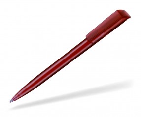 Ritter Pen Flip Transparent 30121 Kugelschreiber 3630 Rubin-Rot