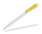 Ritter Pen Hot 00110 Kugelschreiber 0101 Weiß 0200 Zitronen-Gelb